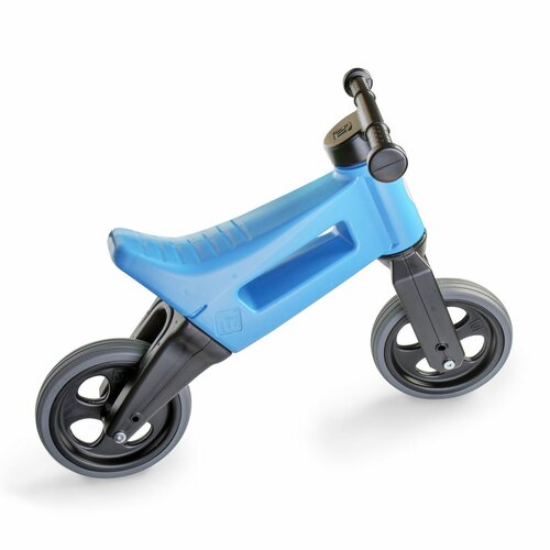 Teddies Odrážadlo Funny wheels Rider Sport 2v1, modrá