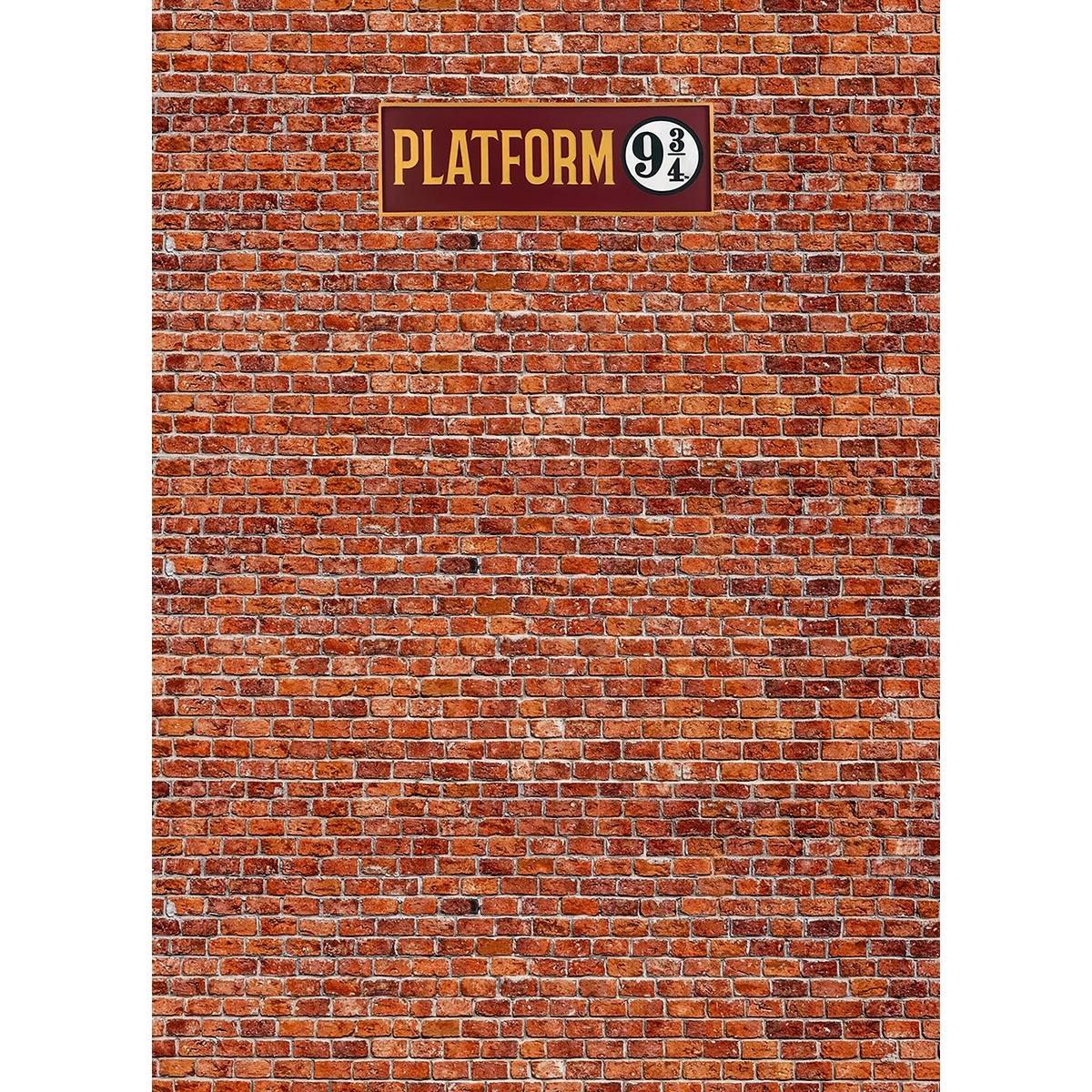 Dětská fototapeta Harry Potter Platform 9 3/4 182 x 252 cm, 4 díly