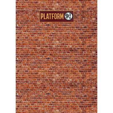 Otroška fototapeta Harry Potter Platform 9 3/4 182x 252 cm, 4 deli