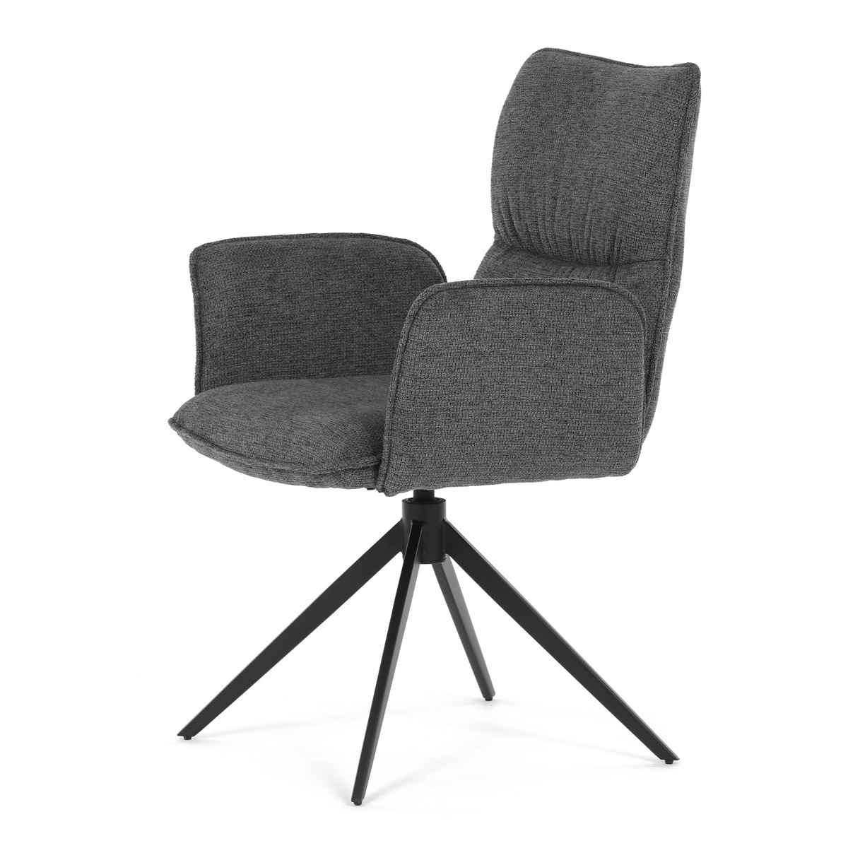 Sada jedálenských stoličiek DCH-D1328 GREY2, 2 ks