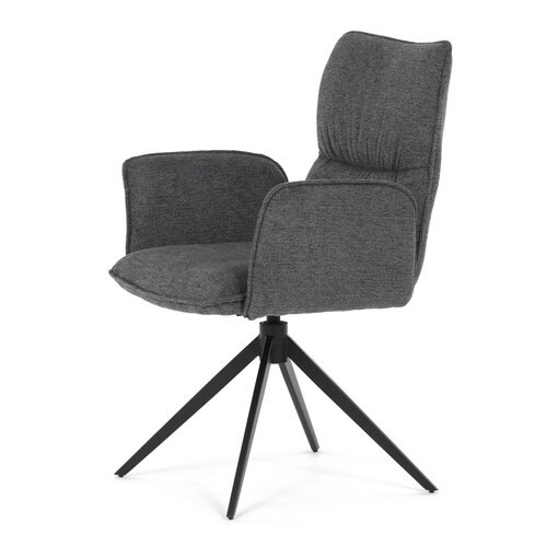 Set de scaune de sufragerie DCH-D1328 GREY2, 2buc.