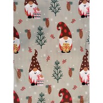 Gnome fleece takaró, 150 x 200 cm