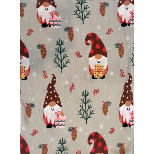 Fleece odeja Gnome, 150 x 200 cm