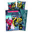 Detské bavlnené obliečky Transformers, 140 x 200 cm, 70 x 90 cm