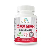 Dr.Natural Cesnak Excellent 1500 mg, 100 tbl.