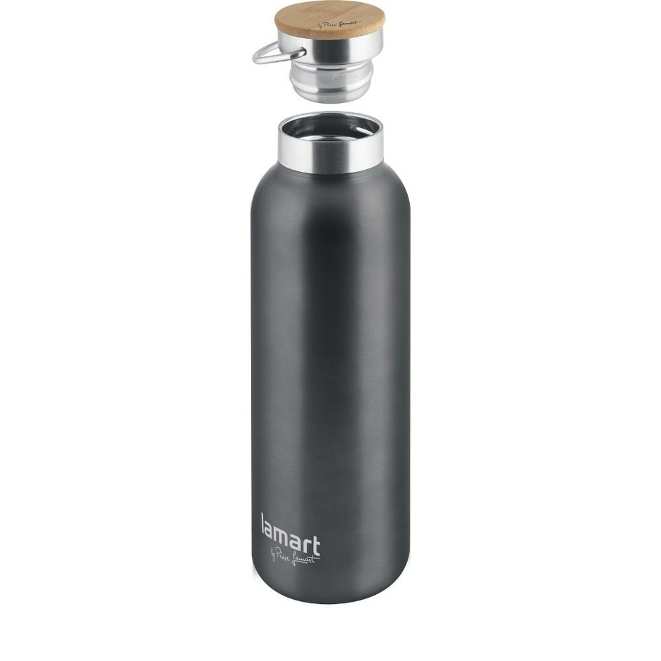 Lamart LT4066 termoska Blande, 0,5 l, tmavě šedá - thumb (2)