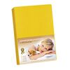 Bellatex Jersey prestieradlo s elastanom žltá