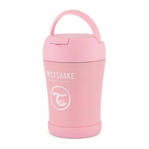 Twistshake Термос для їжі 350 мл, рожевий