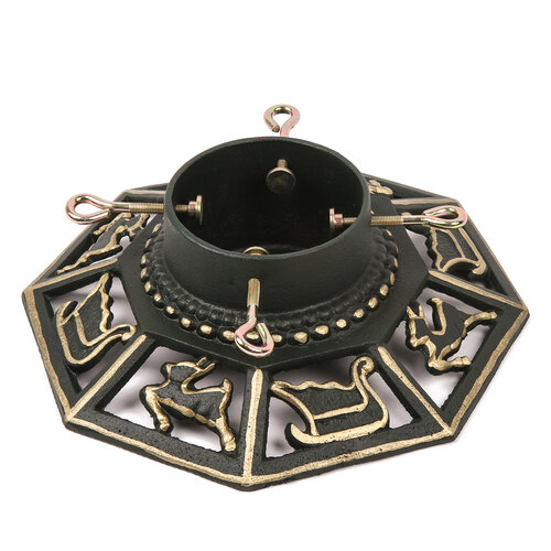 Чавунна підставка для ялинки Winter