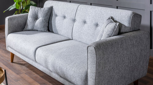 Klappsofa Aria Grey