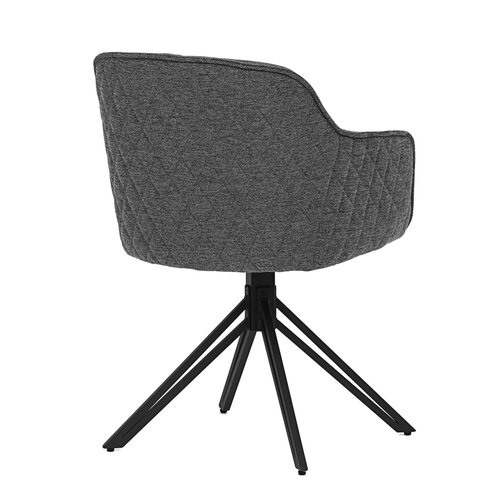 Sada jídelních židlí s vratným mechanismem HC-533 GREY2, 2 ks