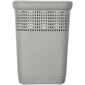 Koš za umazano perilo 60 l, siv