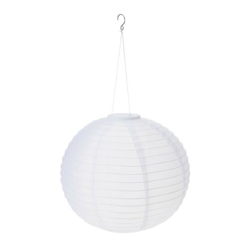 ProGarden Ball Solar függő LED lámpatest, átmérő 40 cm, meleg fehér