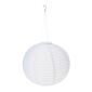 ProGarden Solarna oprawa wisząca LED Ball, śr. 40 cm, ciepła biała