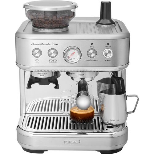 Sencor SES 6010SS espresso kávovar