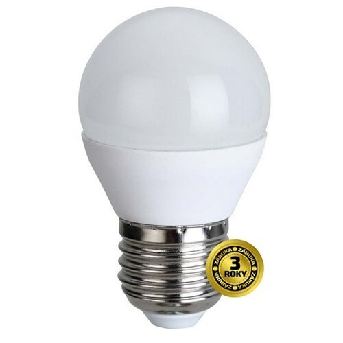 Obrázok Solight LED žiarovka sviečka E27 6W 3000K (WZ412)