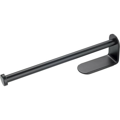 Wenko Nástěnný držák na papírové utěrky Nio, černá