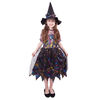 Rappa Costum pentru copii Witch, mărimea 2.5 mm,w. S