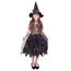 Rappa Costum pentru copii Witch, mărimea 2.5 mm,w. S