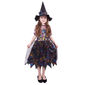 Rappa Costum pentru copii Witch, mărimea 2.5 mm,w. S