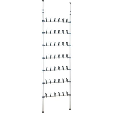 Wenko Cuier telescopic pentru pantofi Atlas, 42perechi