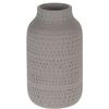 Wazon ceramiczny Asuan brązowy 19 cm
