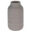 Wazon ceramiczny Asuan brązowy 19 cm