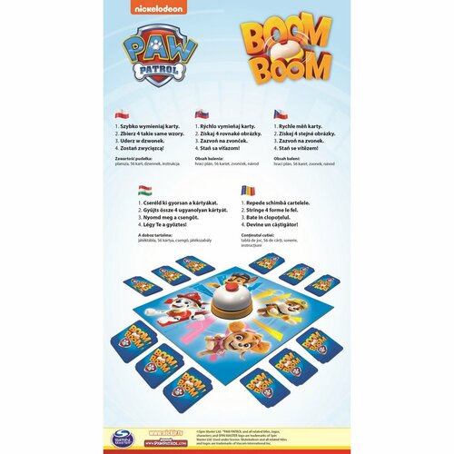 Trefl Joc Boom Boom Paw Patrol