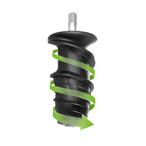 Concept LO3000 storcător cu șurub melcat EASYCLEAN