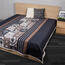 Cuvertură de pat Paolina gri, 160 x 220 cm