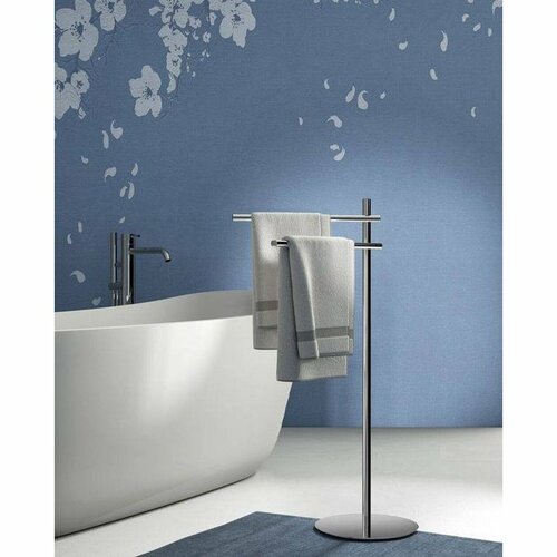 GEDY 133113 Felix stojalo z držalom za brisače,kvadratno, krom