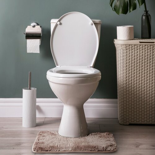 Restilo Bati fürdőszobai kilépő szett, világosbarna, 2 db, 50 x 80 cm, 40 x 50 cm