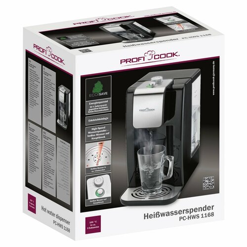 ProfiCook HWS 1168 ECO vízmelegítő