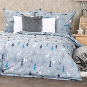 Lenjerie de pat 4Home Elegant deer, din bumbac, 140 x 220 cm, 70 x 90 cm
