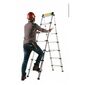 Teleskopický rebrík 2 x 2,8 m