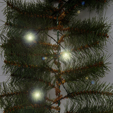 Girlanda świąteczna ze światełkami, 270 cm