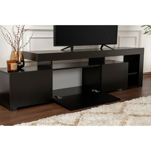 Televízny stolík Beliz Wood Black
