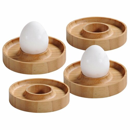 Set de cupe pentru ouă Kesper 58165, 4 buc,diametru 10 cm