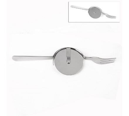 Radełko do pizzy z widelcem