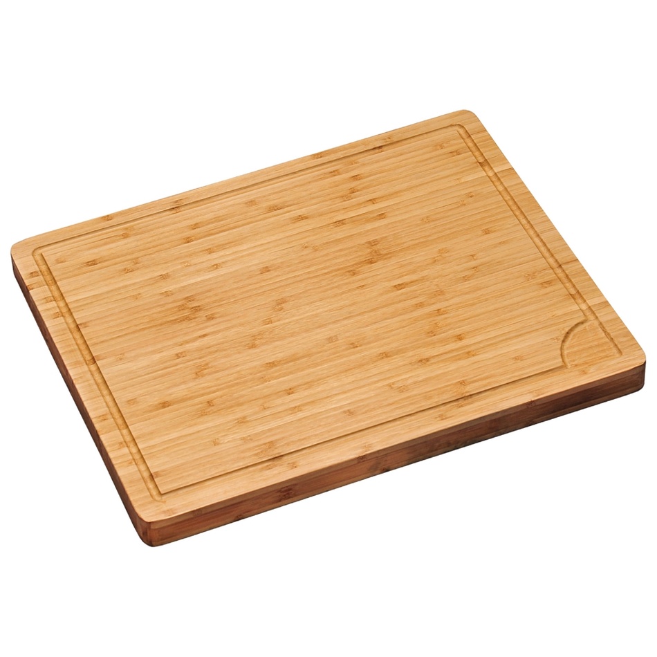 Kesper 58153 Bambusz vágódeszka, 45 x 36 x 3,3 cm,45 x 36 x 3,3 cm akciós termékkép 1