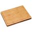 Kesper 58153 Bambusz deszka, 45 x 36 x 3,3 cm