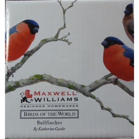 Maxwell & Williams Birds Hýľ hrnček 300 ml