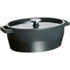 Pyrex Öntöttvas serpenyő fedéllel 6 l, 33 x 25 cm,