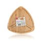 Tavă de servit Banquet BRILLANTE Bamboo, 28 x 27,7 cm