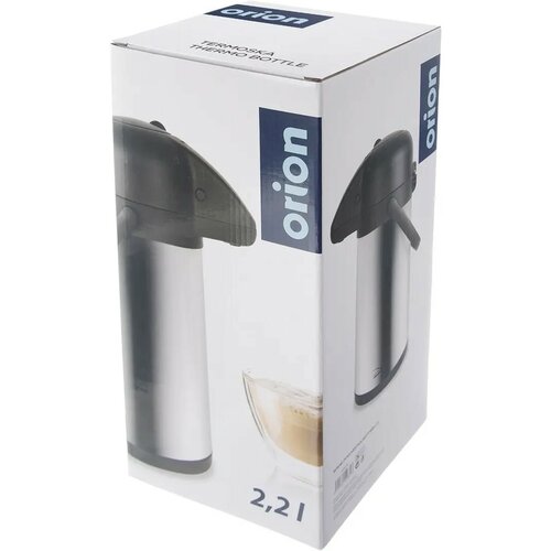 Orion Termos ze stali nierdzewnej, 2,2 l