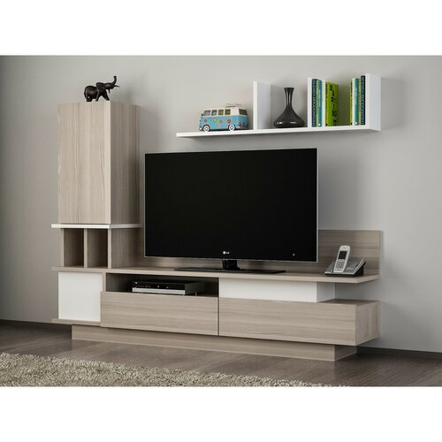 Set Living Como White and Cordoba