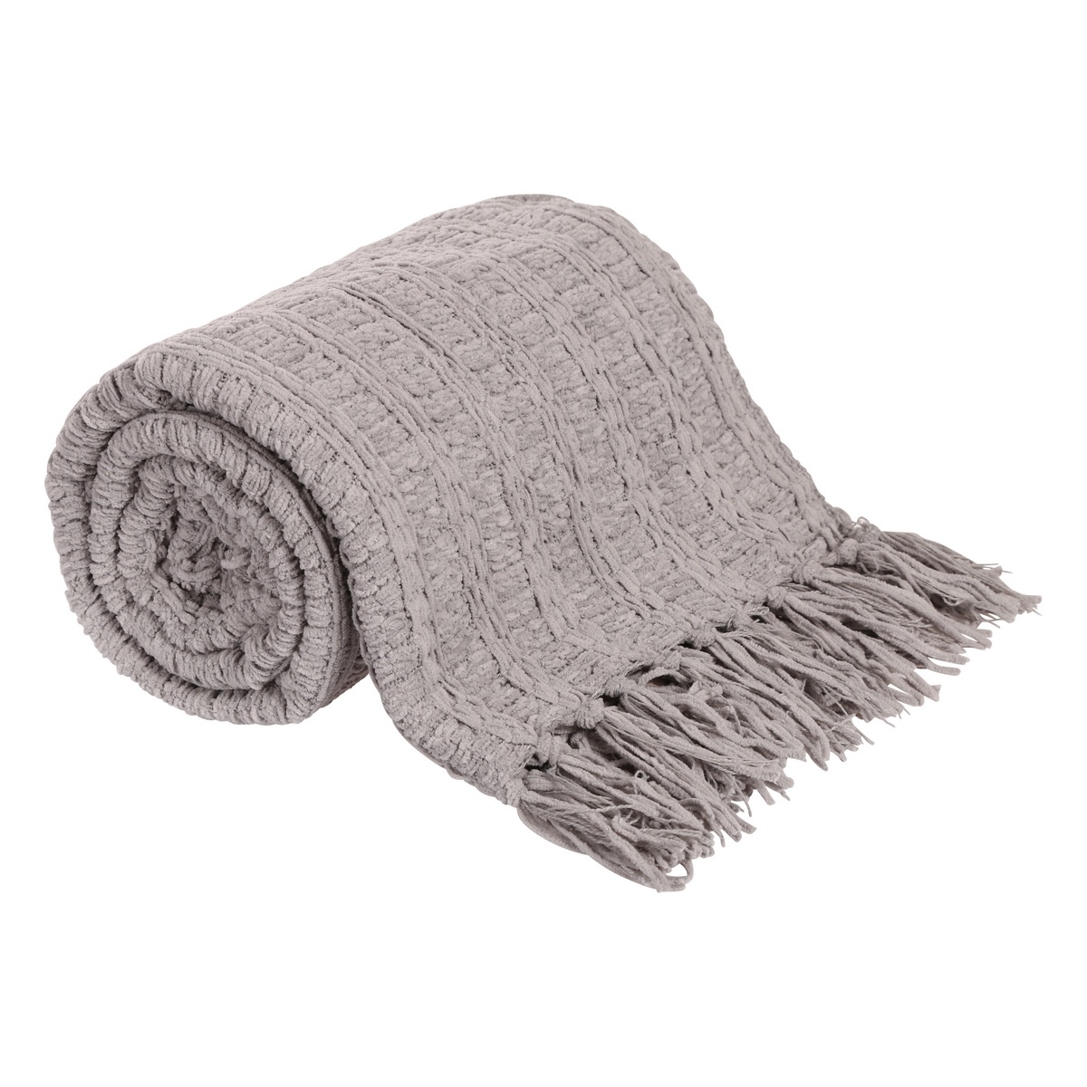 Deka Emma šedá, 150 x 200 cm