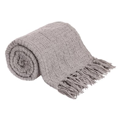 Deka Emma šedá, 150 x 200 cm