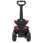 Scuter electric Baby Mix cu bară de ghidareRuggy, roz
