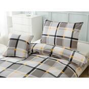 Lenjerie pat micro-satin HENRY /2/, 140 x 200 cm, 70 x 90 cm, 40 x 40 cm